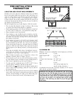 Preview for 4 page of Desa Victorian V36EN Series Owner'S Operating And Installation Manual