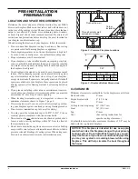 Предварительный просмотр 4 страницы Desa Victorian V36EN Series Owner'S Operating And Installation Manual