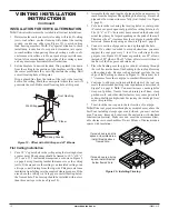 Preview for 12 page of Desa Victorian V36EN Series Owner'S Operating And Installation Manual
