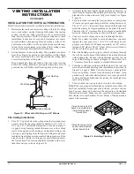 Предварительный просмотр 12 страницы Desa Victorian V36EN Series Owner'S Operating And Installation Manual