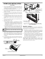 Preview for 15 page of Desa Victorian V36EN Series Owner'S Operating And Installation Manual