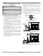 Предварительный просмотр 18 страницы Desa Victorian V36EN Series Owner'S Operating And Installation Manual