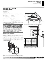 Preview for 5 page of Desa Victorian V42EN-A Series Owner'S Operation And Installation Manual