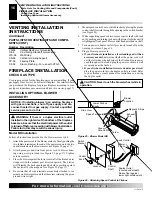 Preview for 16 page of Desa Victorian V42EN-A Series Owner'S Operation And Installation Manual