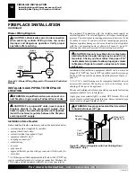 Предварительный просмотр 18 страницы Desa Victorian V42EN-A Series Owner'S Operation And Installation Manual