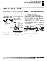 Предварительный просмотр 19 страницы Desa Victorian V42EN-A Series Owner'S Operation And Installation Manual