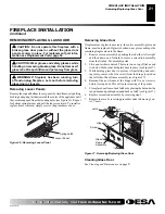 Предварительный просмотр 21 страницы Desa Victorian V42EN-A Series Owner'S Operation And Installation Manual