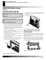 Предварительный просмотр 22 страницы Desa Victorian V42EN-A Series Owner'S Operation And Installation Manual