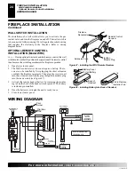 Предварительный просмотр 24 страницы Desa Victorian V42EN-A Series Owner'S Operation And Installation Manual