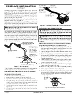 Предварительный просмотр 17 страницы Desa VK36N SERIES Owner'S Operation And Installation Manual