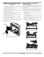 Предварительный просмотр 20 страницы Desa VK36N SERIES Owner'S Operation And Installation Manual