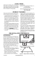 Preview for 5 page of Desa VKC36N Series Owner'S Operation And Installation Manual