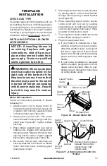 Предварительный просмотр 19 страницы Desa VKC36N Series Owner'S Operation And Installation Manual