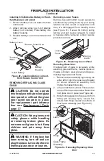 Предварительный просмотр 25 страницы Desa VKC36N Series Owner'S Operation And Installation Manual