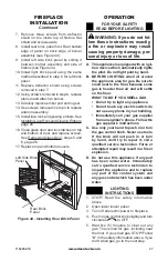 Предварительный просмотр 27 страницы Desa VKC36N Series Owner'S Operation And Installation Manual