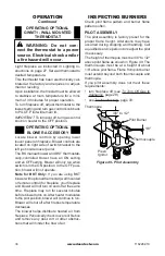 Предварительный просмотр 30 страницы Desa VKC36N Series Owner'S Operation And Installation Manual