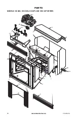 Предварительный просмотр 38 страницы Desa VKC36N Series Owner'S Operation And Installation Manual