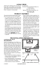 Preview for 5 page of Desa VKC42N Series Owner'S Operation And Installation Manual