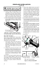 Предварительный просмотр 20 страницы Desa VKC42N Series Owner'S Operation And Installation Manual