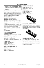 Предварительный просмотр 42 страницы Desa VKC42N Series Owner'S Operation And Installation Manual