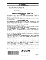 Предварительный просмотр 44 страницы Desa vl42lzpr Owner'S Manual