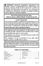 Preview for 2 page of Desa VM36B Owners Manual And Installation Manual