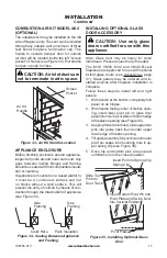 Предварительный просмотр 17 страницы Desa VM36B Owners Manual And Installation Manual