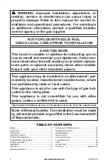 Preview for 2 page of Desa VM36E(B Owner'S Operation And Installation Manual