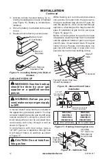 Preview for 12 page of Desa VM36E(B Owner'S Operation And Installation Manual