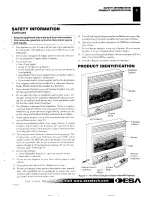 Preview for 3 page of Desa VMH1OTNB Owner'S Operation And Installation Manual