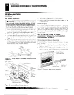 Preview for 13 page of Desa VMH1OTNB Owner'S Operation And Installation Manual