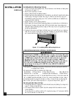 Предварительный просмотр 16 страницы Desa VMH2800TNB Owner'S Operation And Installation Manual