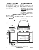 Preview for 4 page of Desa VO36NRA Owner'S Operation And Installation Manual