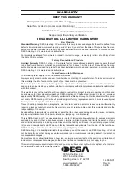 Preview for 24 page of Desa VO36NRA Owner'S Operation And Installation Manual