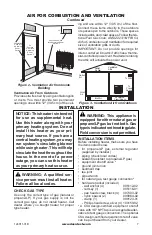Preview for 7 page of Desa VP16B Safety Information And Installation Manual