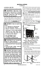 Preview for 8 page of Desa VP16B Safety Information And Installation Manual