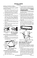 Preview for 10 page of Desa VP16B Safety Information And Installation Manual