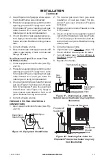 Preview for 13 page of Desa VP16B Safety Information And Installation Manual