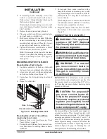 Preview for 11 page of Desa VP20BTA Safety Information And Installation Manual