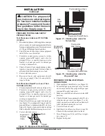 Preview for 13 page of Desa VP20BTA Safety Information And Installation Manual