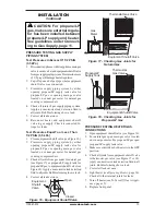 Предварительный просмотр 13 страницы Desa VP20BTA Safety Information And Installation Manual