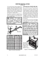 Preview for 10 page of Desa VP324E Owner'S Operation And Installation Manual