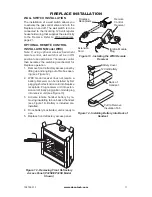 Preview for 11 page of Desa VP324E Owner'S Operation And Installation Manual