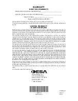 Preview for 32 page of Desa VP324E Owner'S Operation And Installation Manual