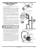 Предварительный просмотр 8 страницы Desa VR32P Series Owner'S Operation And Installation Manual