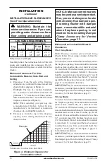 Preview for 10 page of Desa VRL24NR Owner'S Operation And Installation Manual