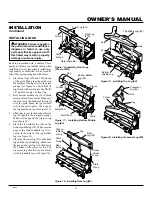 Preview for 13 page of Desa VS18NR Owner'S Operation And Installation Manual