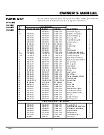 Предварительный просмотр 25 страницы Desa VS18NR Owner'S Operation And Installation Manual