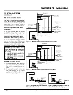 Preview for 9 page of Desa VS18NTB Owner'S Operation And Installation Manual