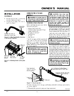 Предварительный просмотр 11 страницы Desa VS18NTB Owner'S Operation And Installation Manual